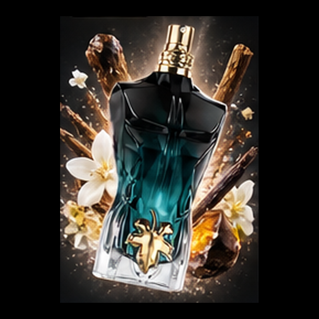Jean Paul Gaultier Le Beau floating 3D